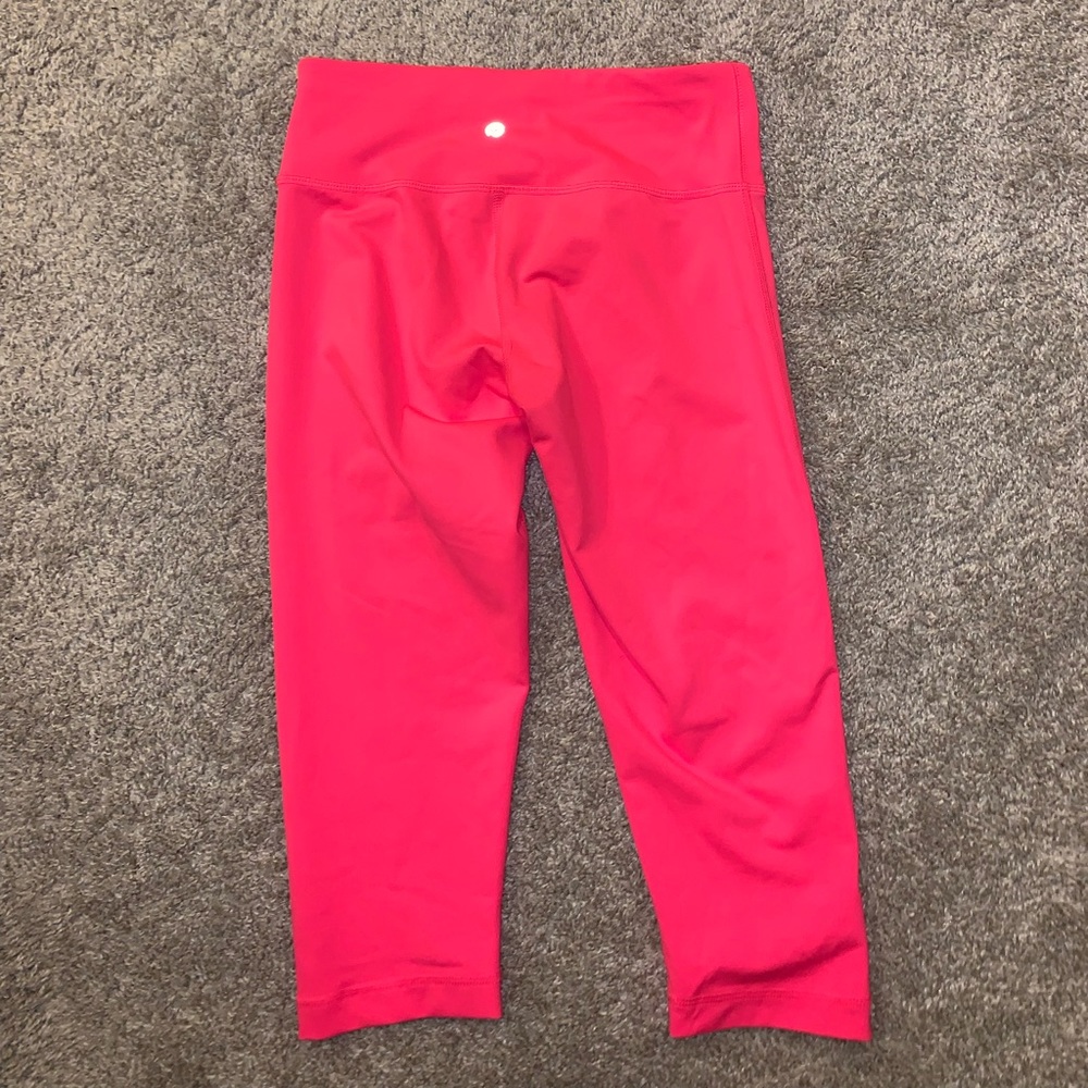 90 Degree by Reflex Hot Pink leggings size XS - Picture 6 of 6